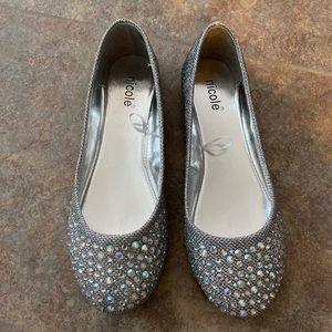 Silver or Gold BlingBling Slip On